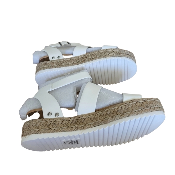 Soda Women's Bryce Open Toe Buckle Ankle Strap Sandals - various sizes - Picture 6 of 7